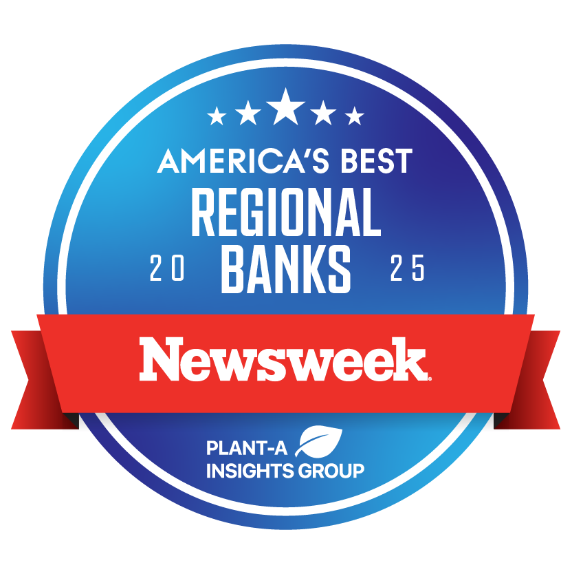 America's Best Regional Banks 2025. Newsweek. Plant-A Insights Group.